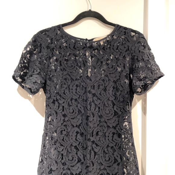 Michael Kors Lace Dress, Navy - Size 2 - Picture 3 of 6
